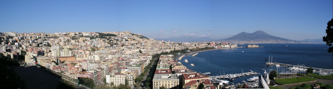 Veduta di Napoli